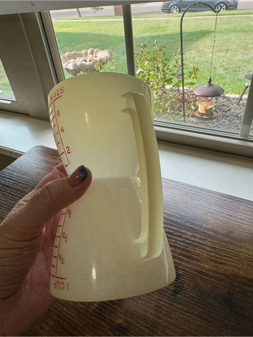 Vintage Tupperware 2-Way Measuring Cup